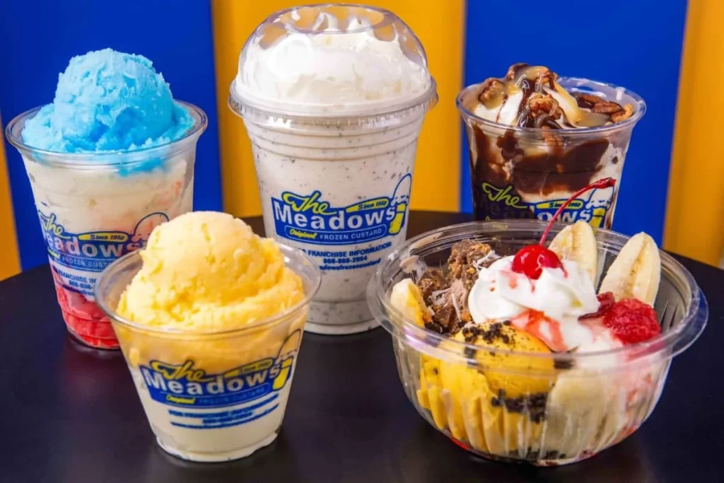 The Meadows Frozen Custard Menu Item