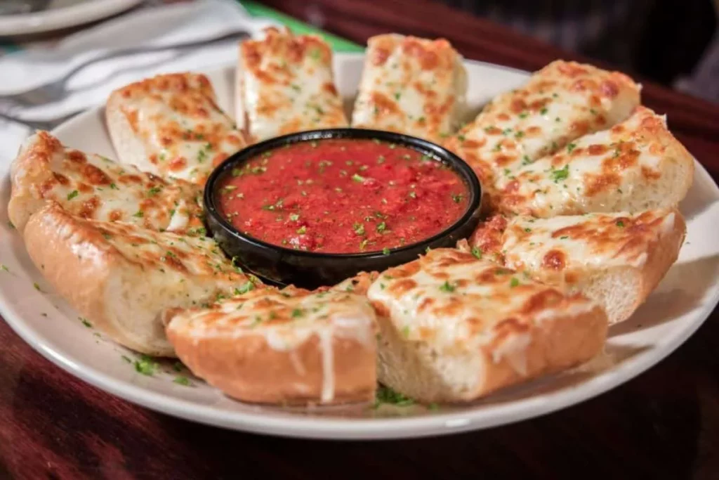 The Old Spaghetti Factory Food