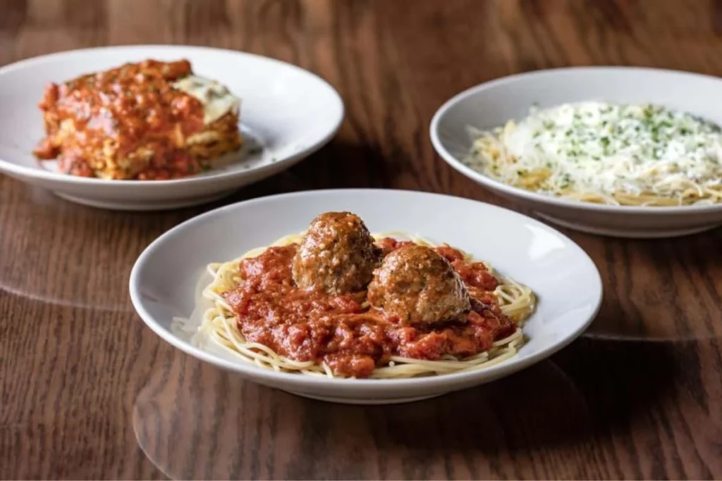 The Old Spaghetti Factory Menu