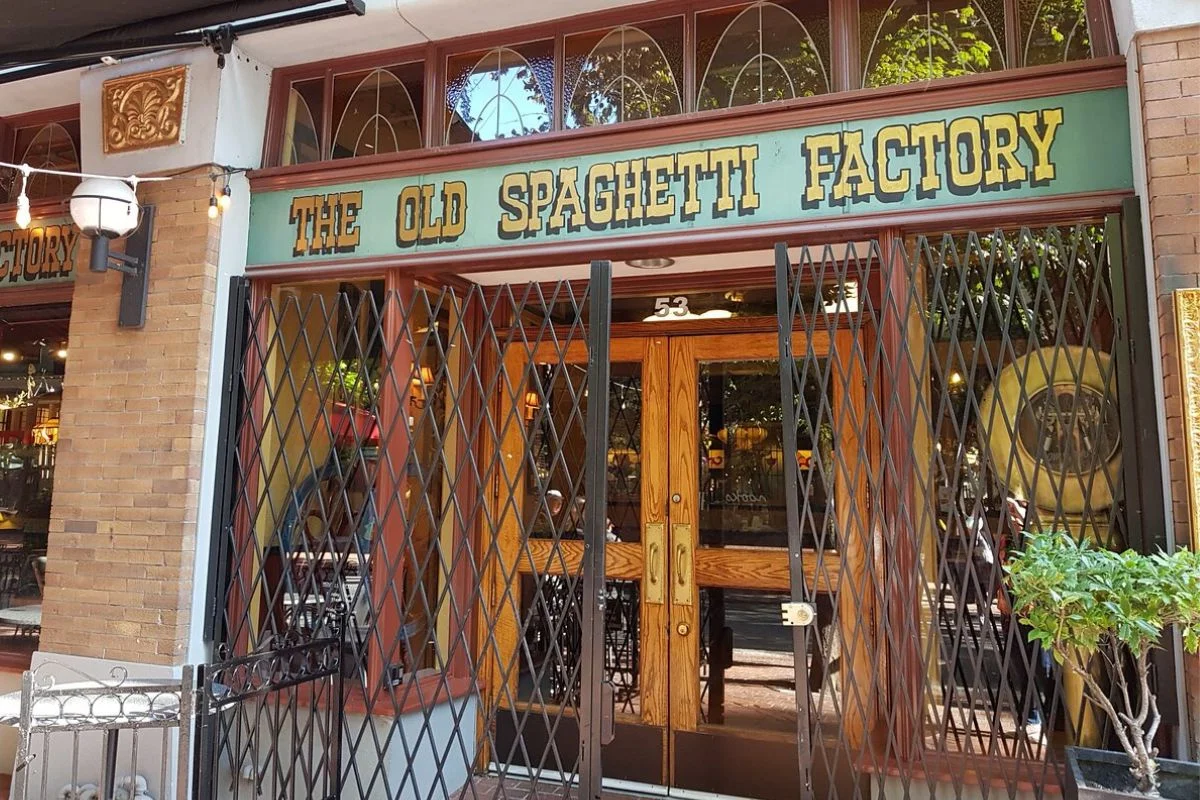 The Old Spaghetti Factory Restaurant