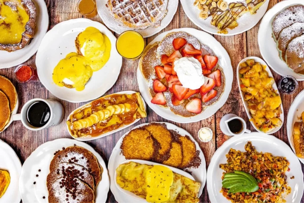 The Original Pancake House Menu Item