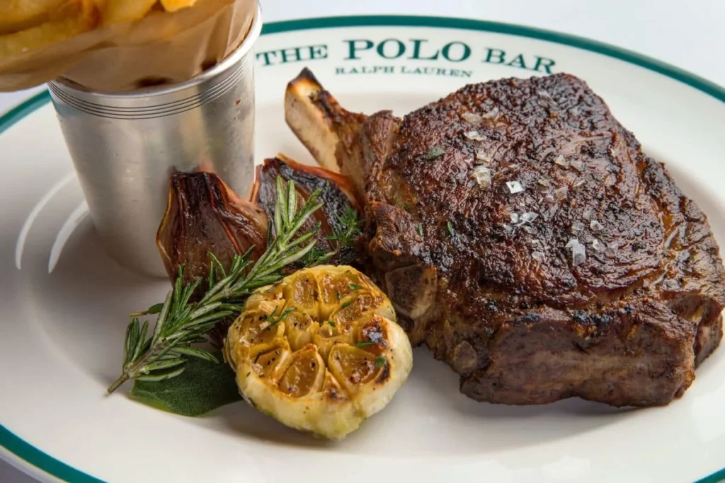 The Polo Bar Food