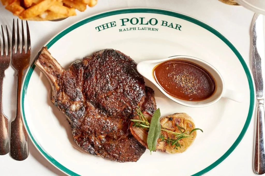 The Polo Bar Menu
