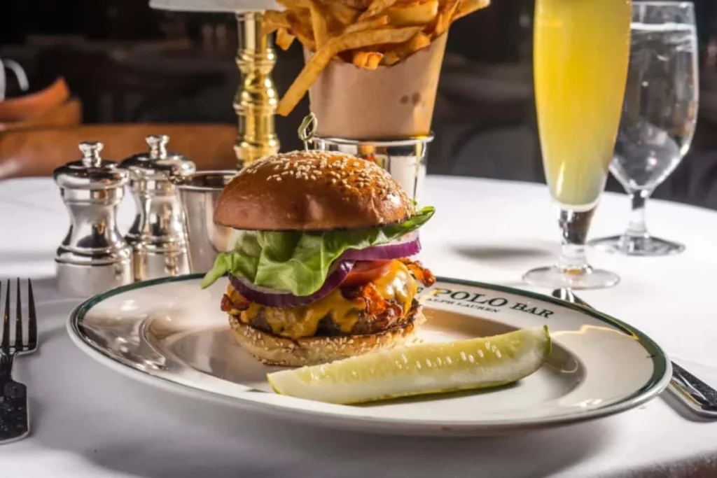 The Polo Bar Menu Item