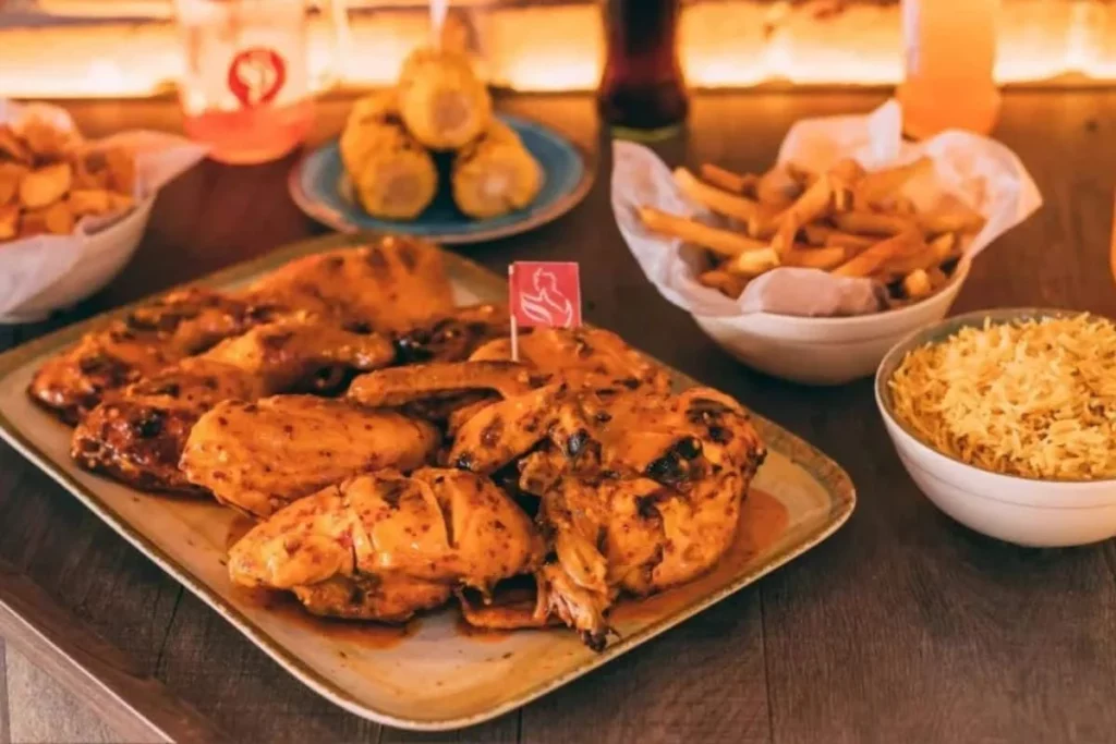 The Port Of Peri Peri Menu