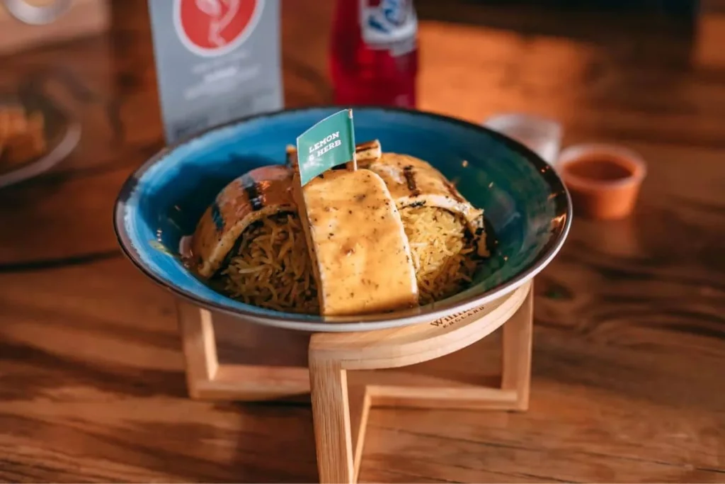 The Port Of Peri Peri Menu Item