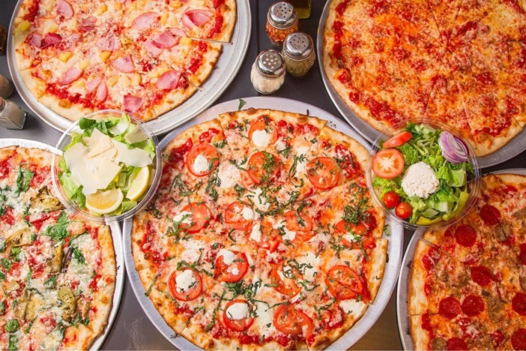 The Upper Crust Pizzeria Food