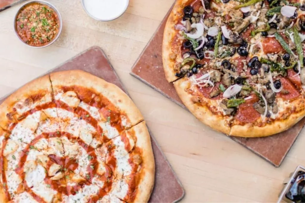 The Upper Crust Pizzeria Menu