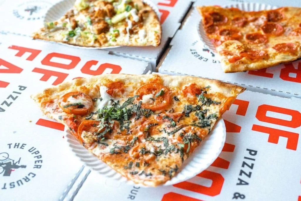 The Upper Crust Pizzeria Menu Item
