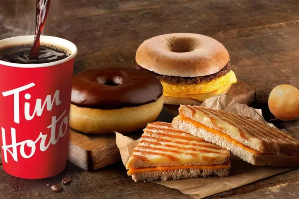 Tim Hortons Food