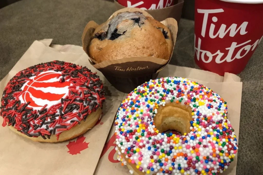 Tim Hortons Menu