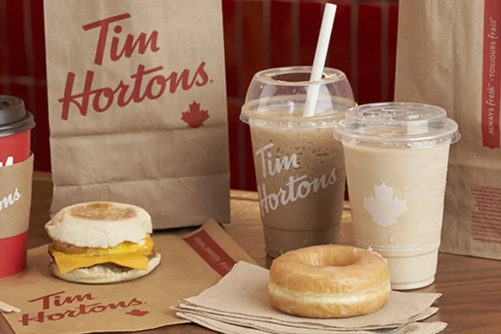 Tim Hortons Menu Item