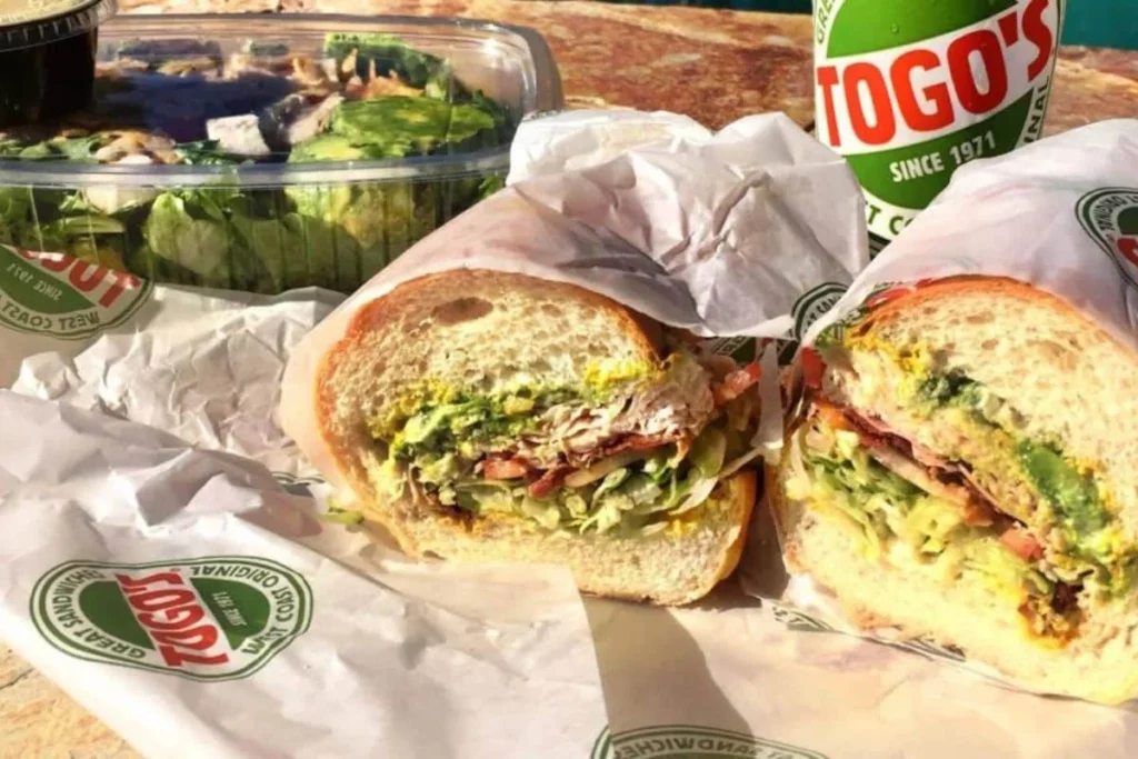 Togo’s Menu