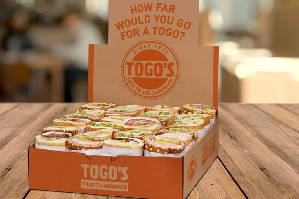 Togo’s Menu Item