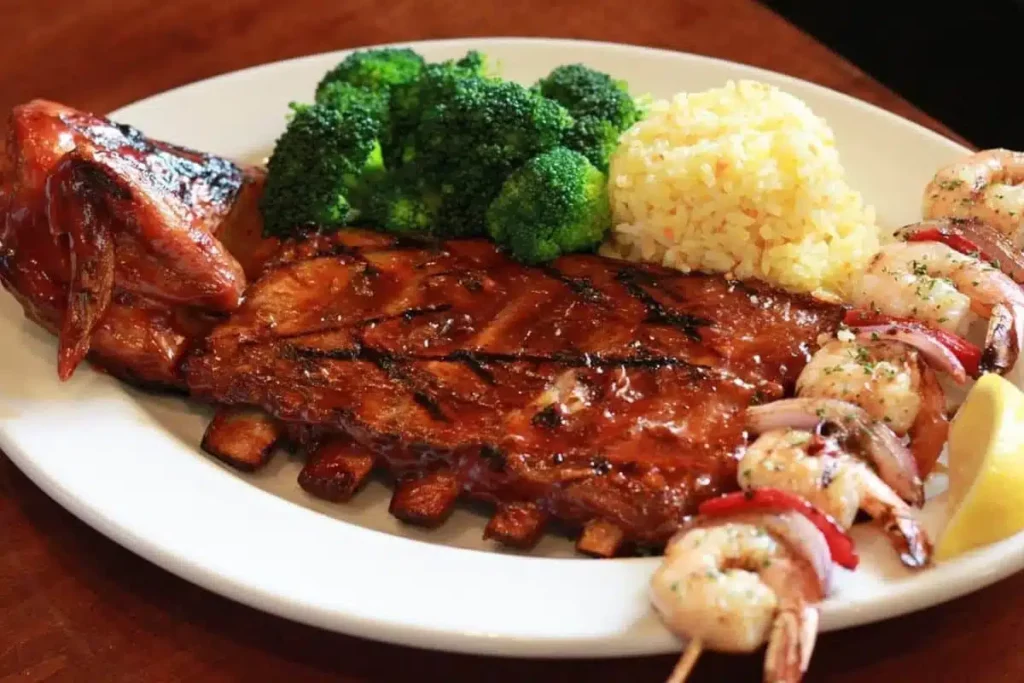 Tony Roma’s Food