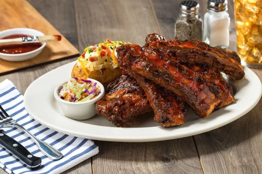 Tony Roma’s Menu