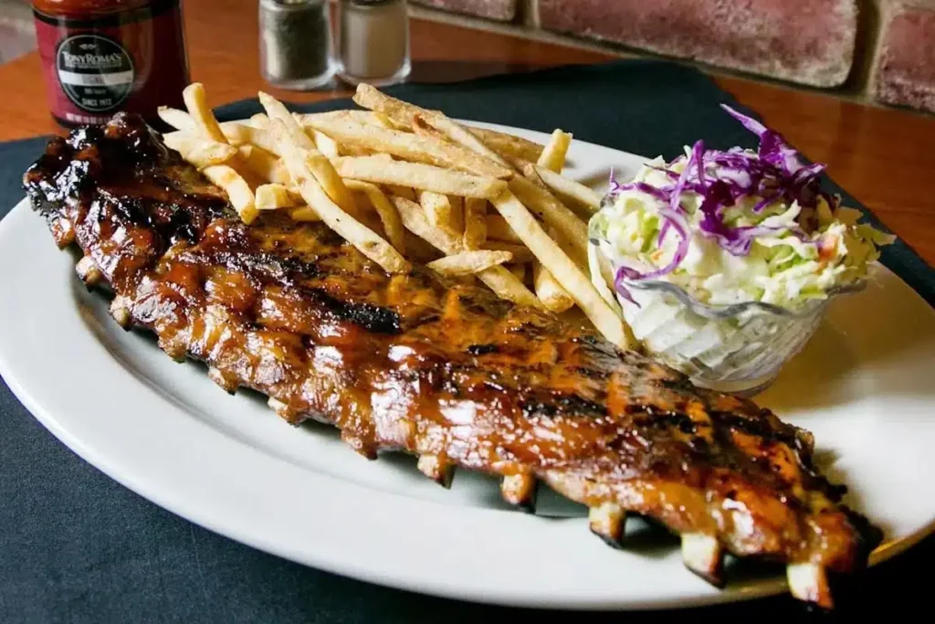 Tony Roma’s Menu Item
