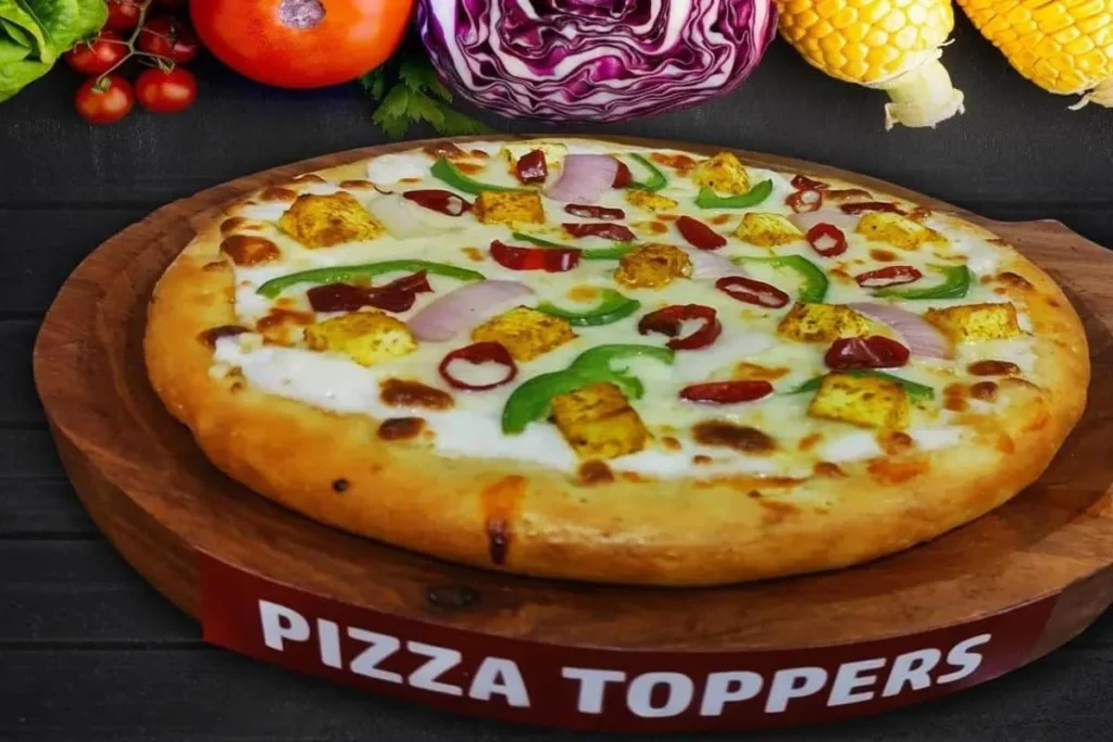 Toppers Pizza Food