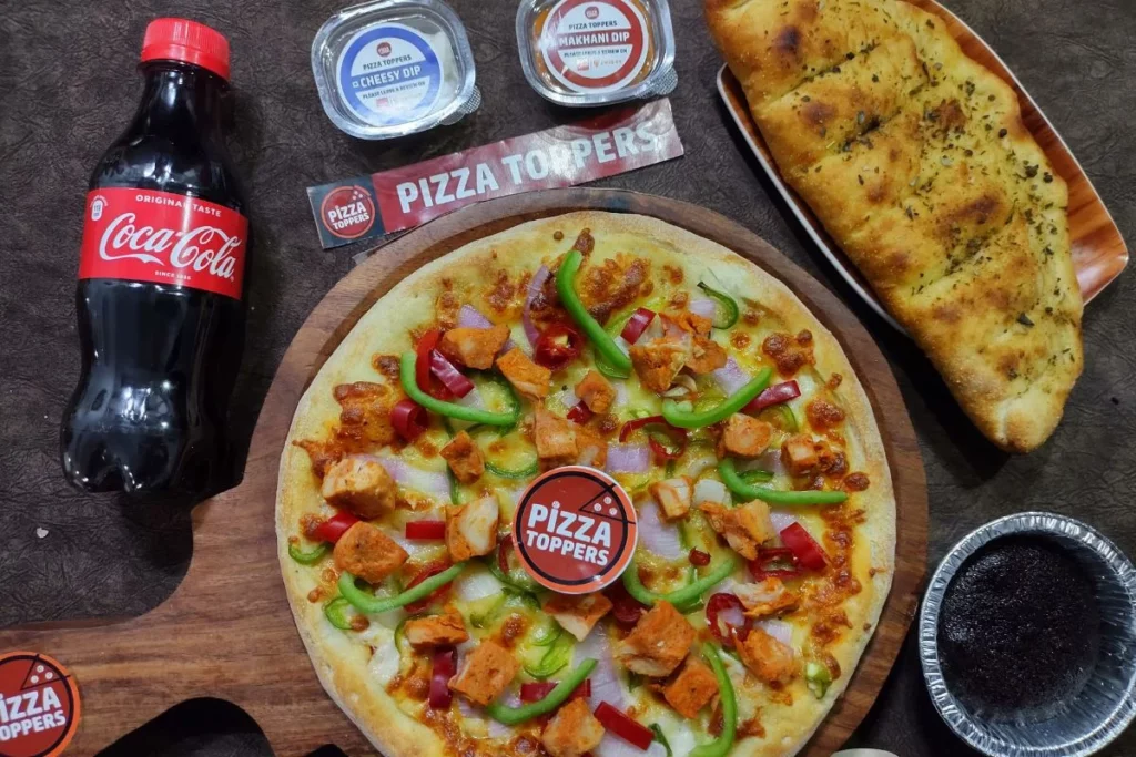 Toppers Pizza Menu