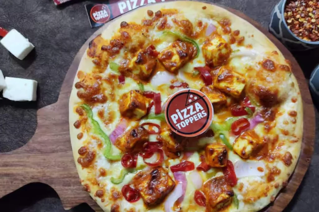 Toppers Pizza Menu Item