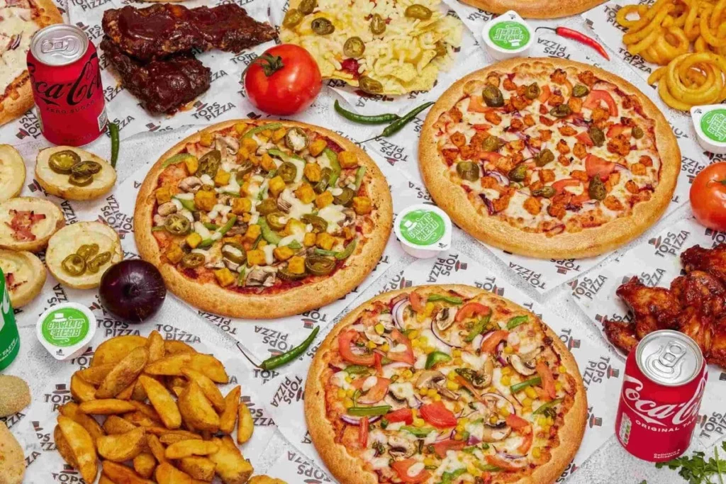 Tops Pizza Menu With Prices Tops Pizza Menu
