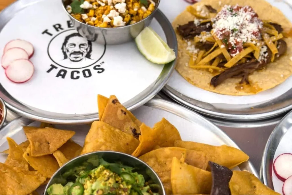 Trejo’s Tacos Food