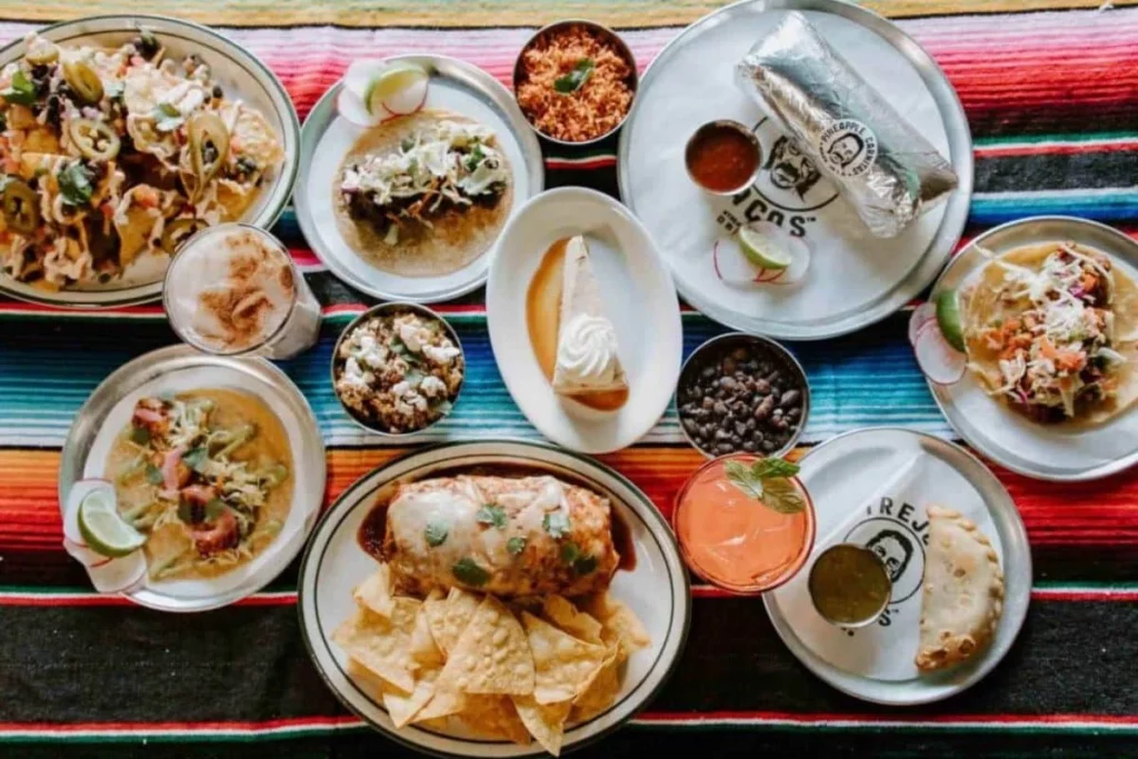 Trejo’s Tacos Menu