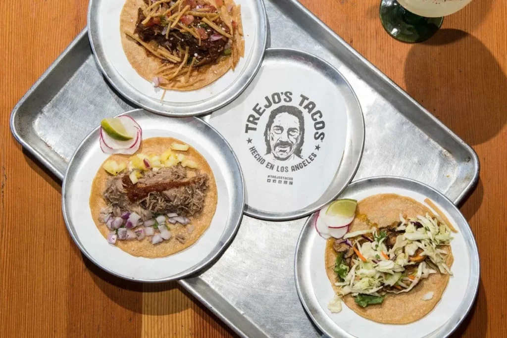 Trejo’s Tacos Menu Item
