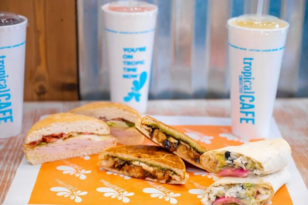Tropical Smoothie Cafe Food