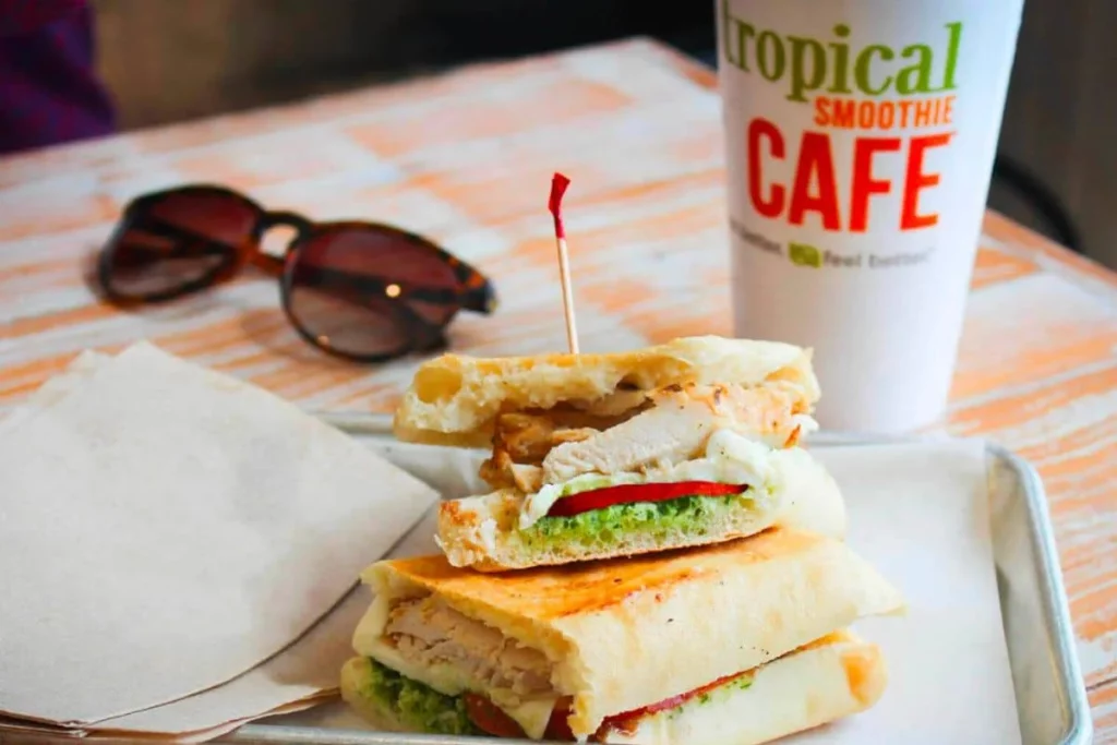Tropical Smoothie Cafe Menu Item