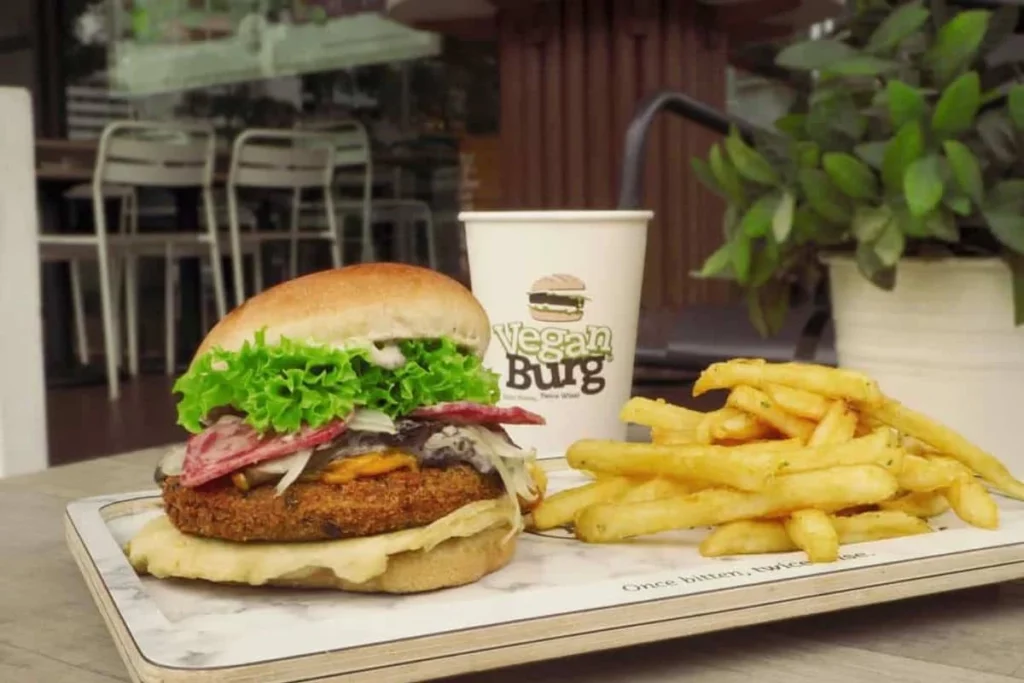 Veganburg Food
