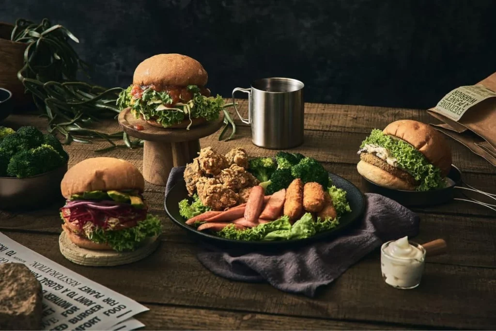 Veganburg Food