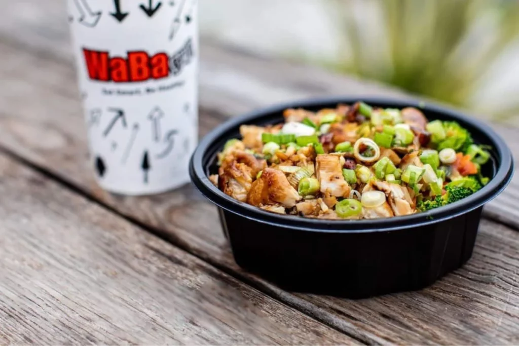 WaBa Grill Food