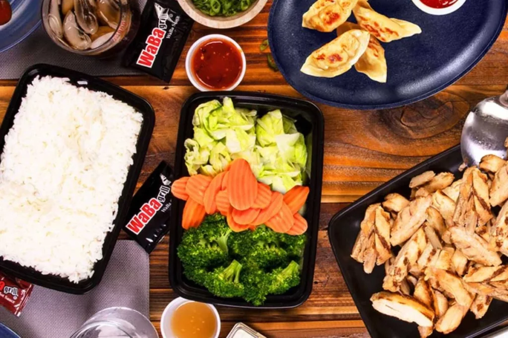 WaBa Grill Menu