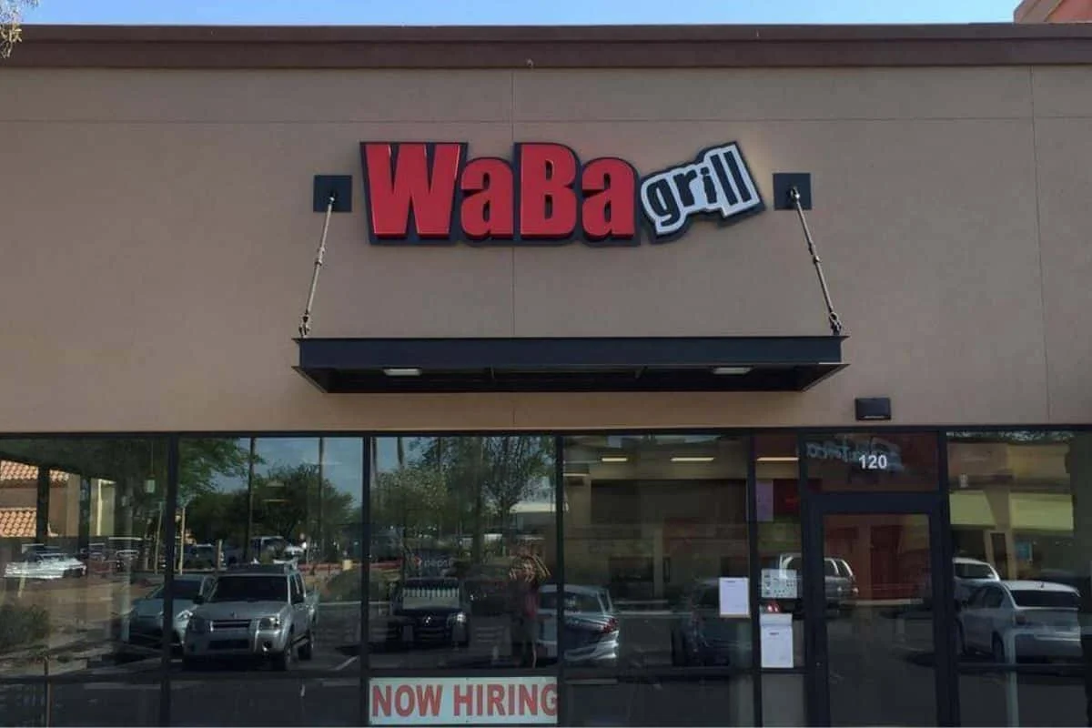 WaBa Grill Restaurant