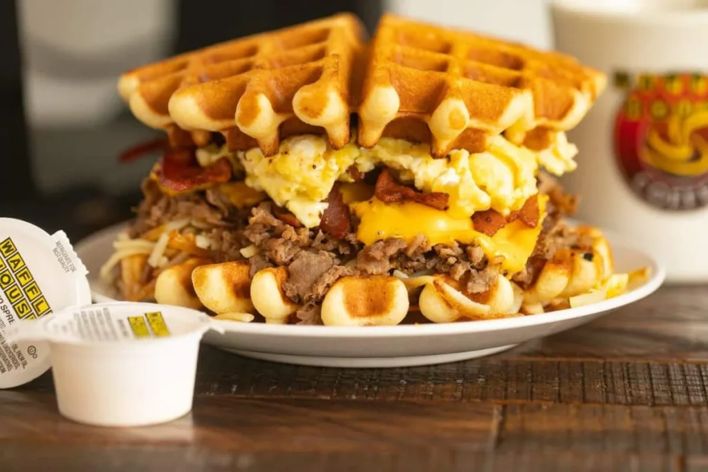 Waffle House Food
