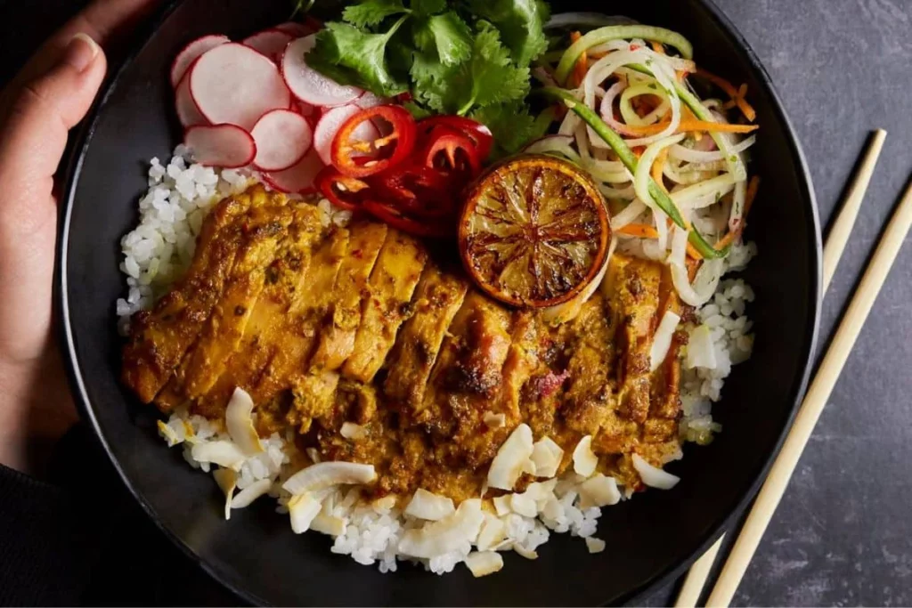 Wagamama Food