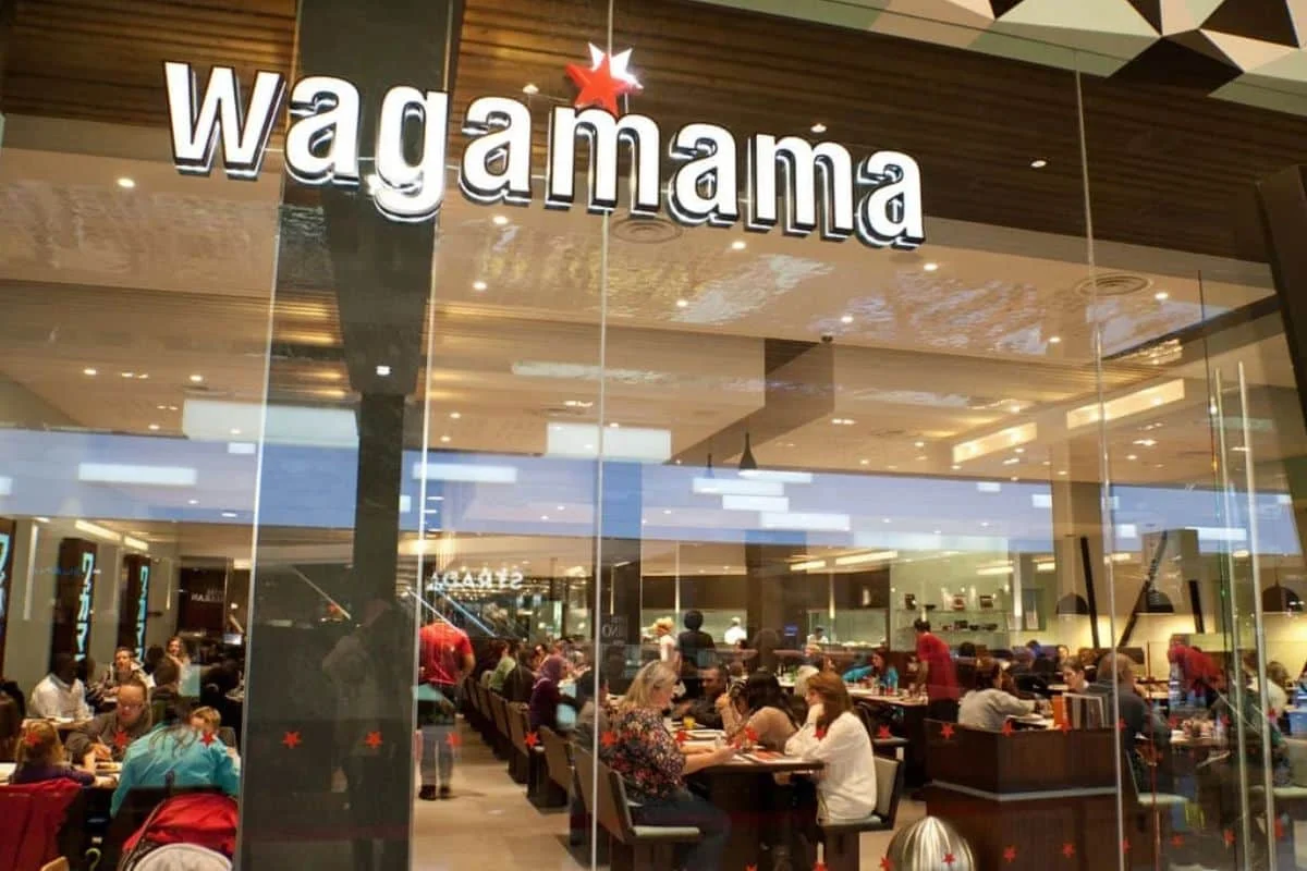 Wagamama Restaurant