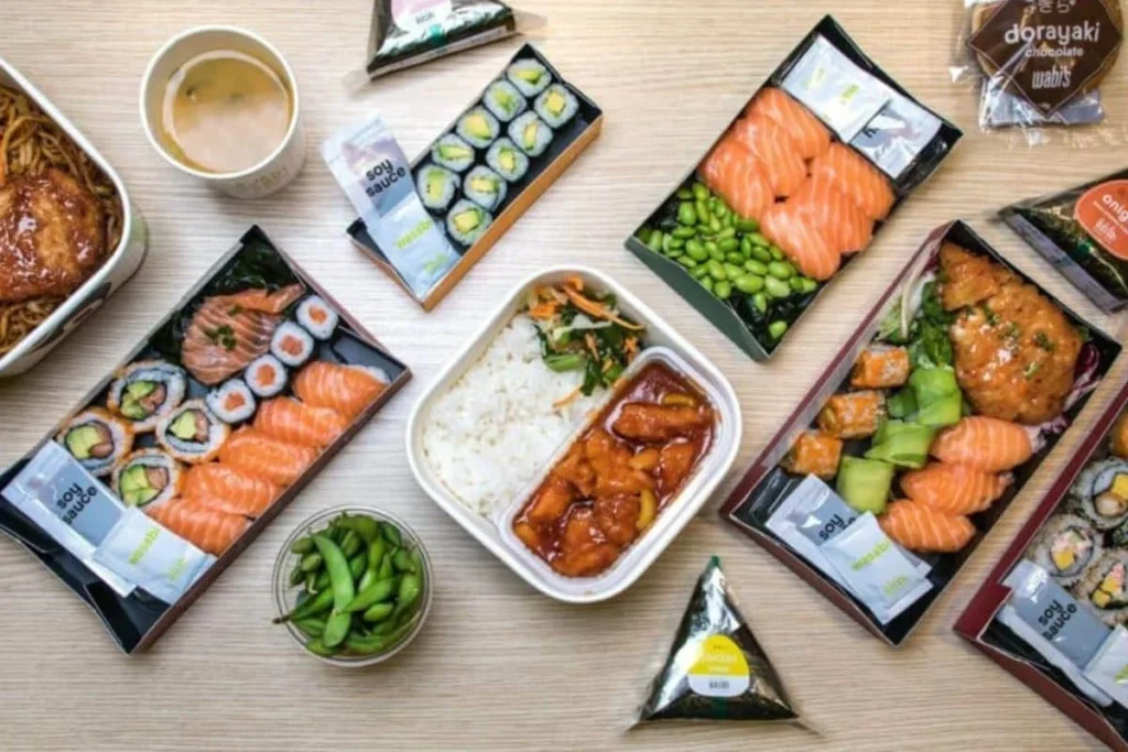 Wasabi Menu