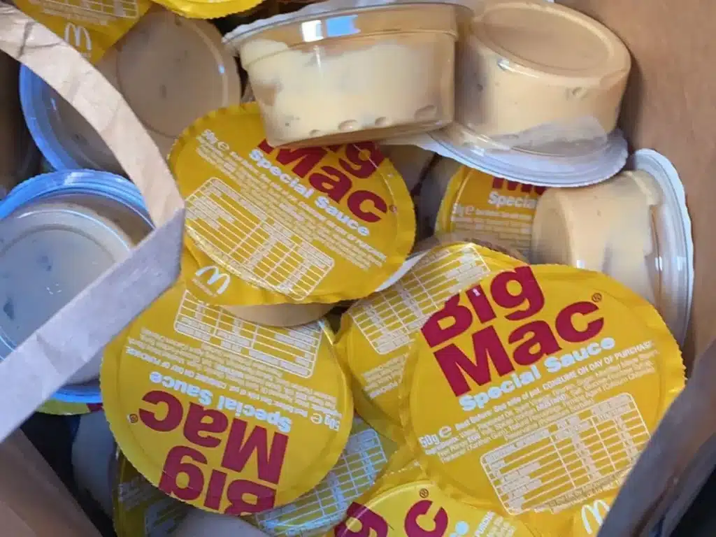 What Do People Say About McDonald's Big Mac Sauce