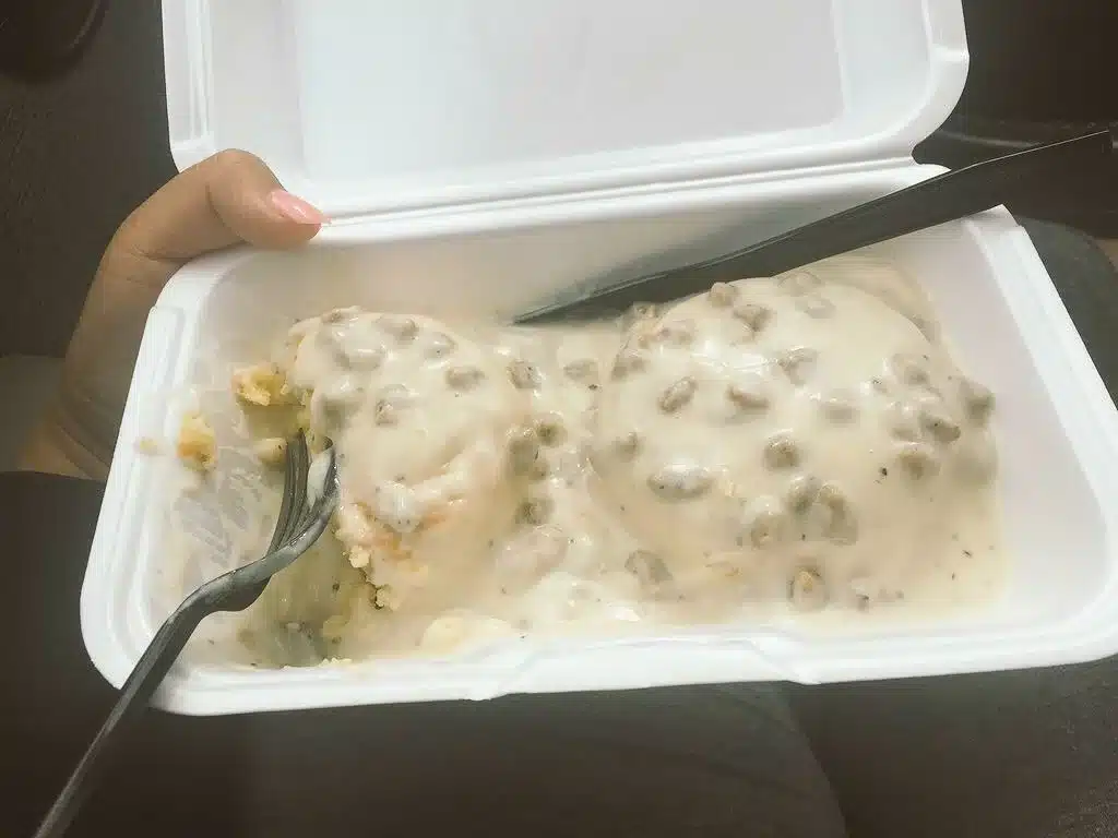 What Do People Say About McDonald's Biscuits & Gravy