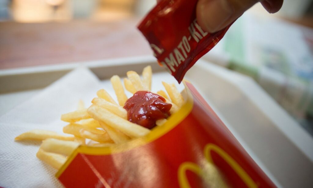 What Do People Say About McDonald's Ketchup