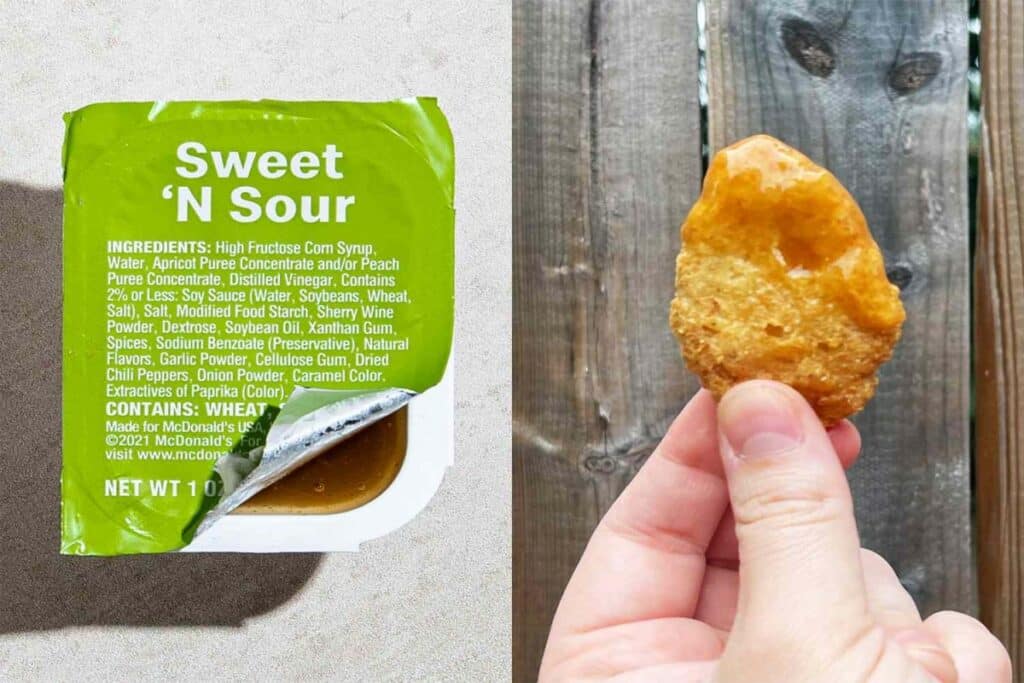 What Do People Say About McDonald's Sweet And Sour Sauce