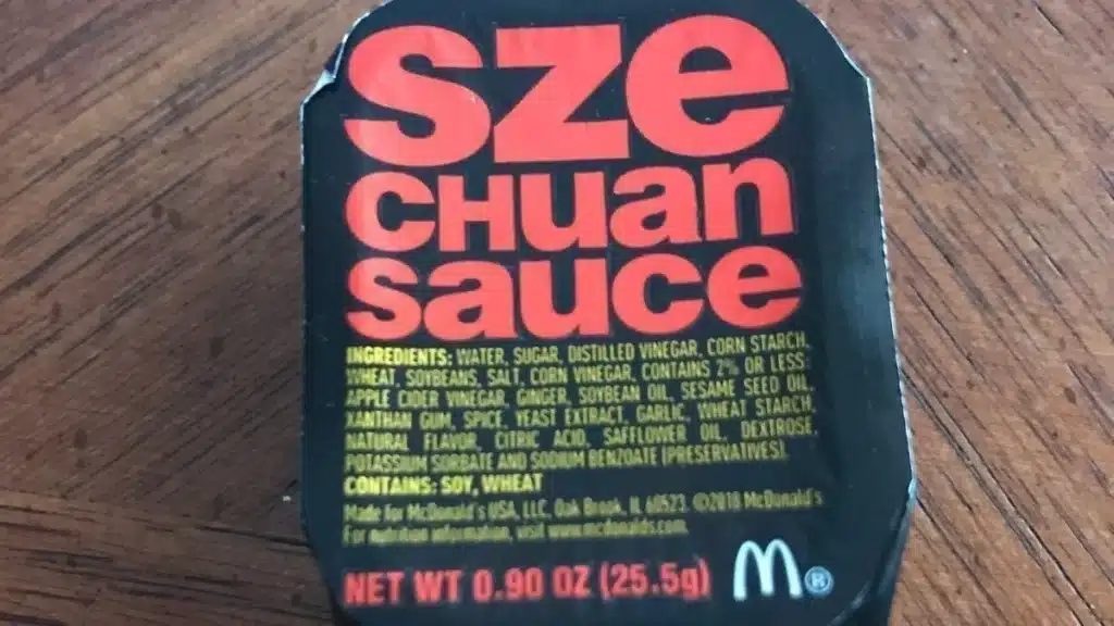 What Do People Say About McDonald's Szechuan Sauce