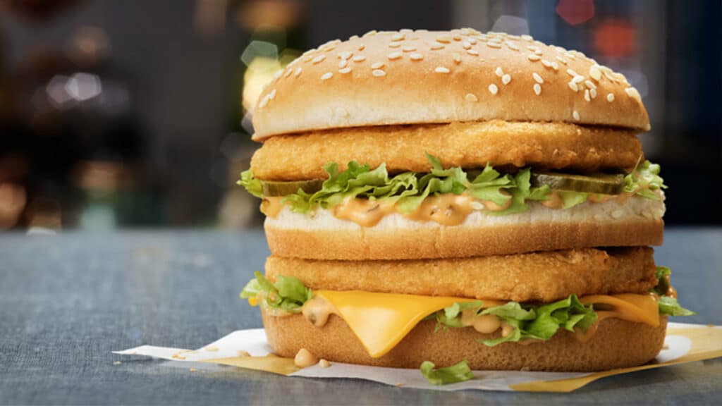 What's In A McDonald's Big Mac Burger