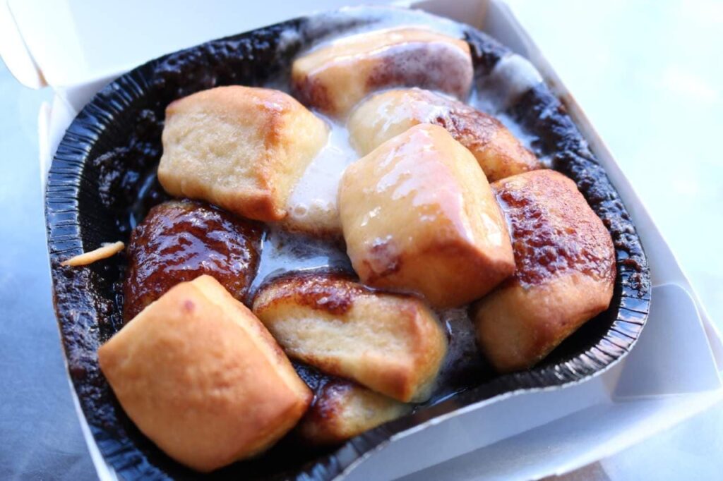 What's In A McDonald's Cinnamon Melts