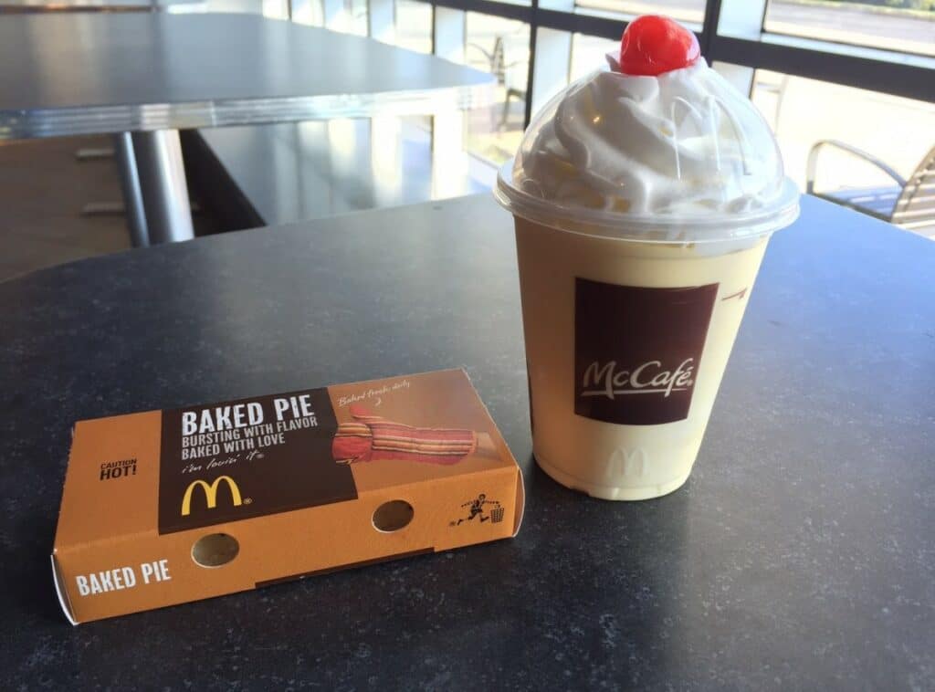 What's In A McDonald's Eggnog Shake