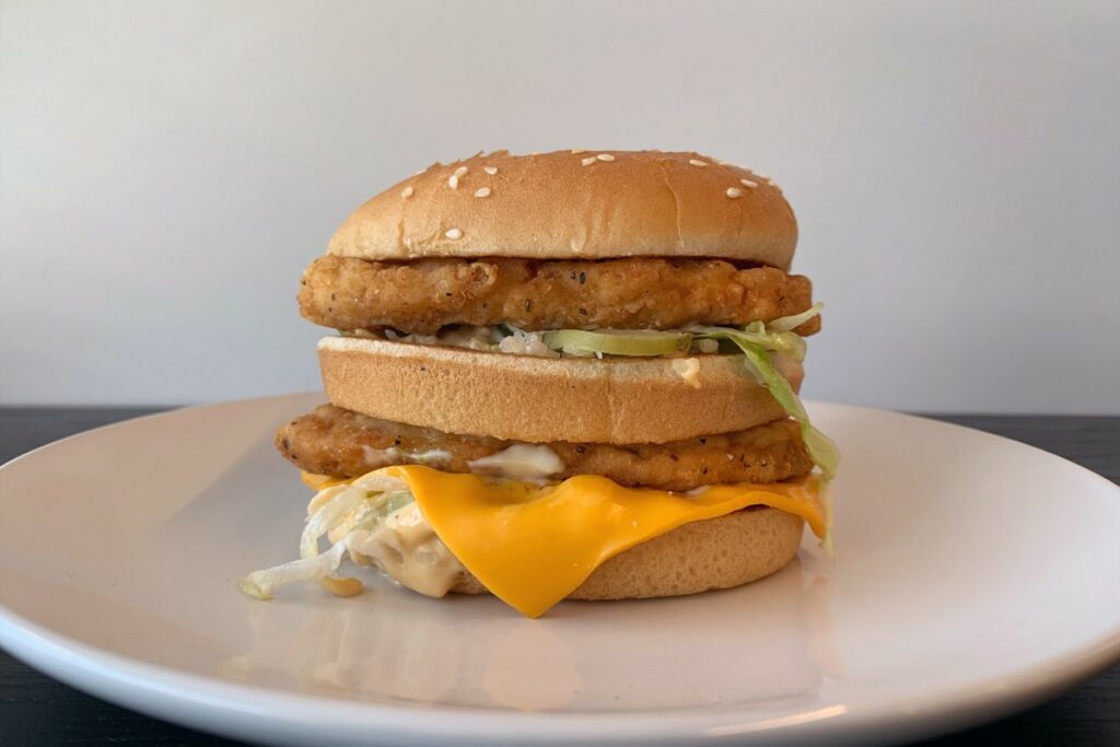 What's In McDonald's Big Mac Bun