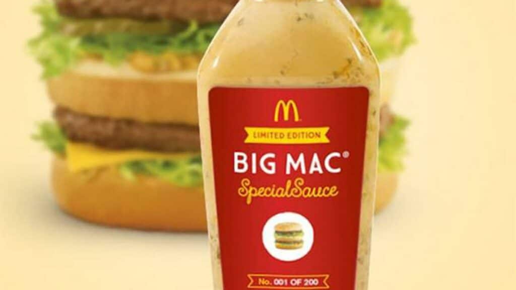 What's In McDonald's Big Mac Sauce