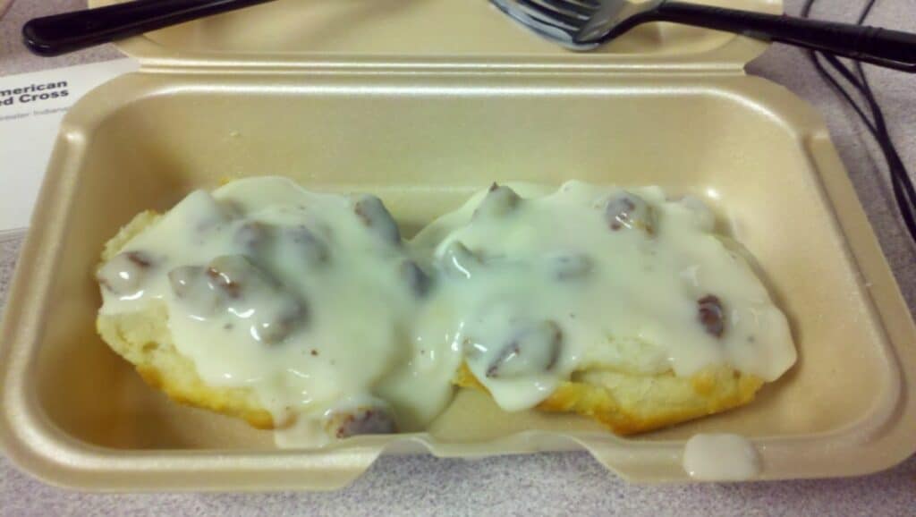 What's In McDonald's Biscuits & Gravy (1)